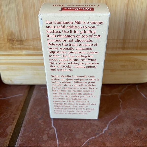 NEW Watkins Cinnamon Mill Grinder Made in USA - Picture 2 of 7